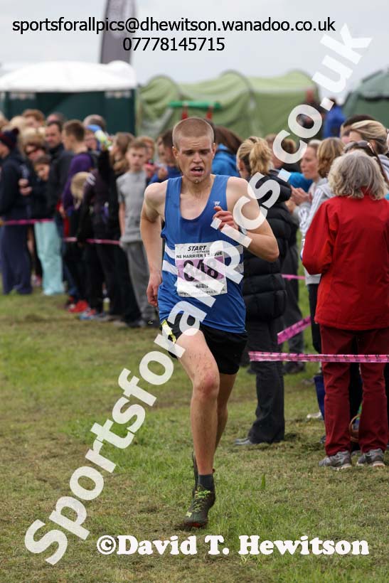 Senior mens Start Fitness North Eastern Harrier League, Tanfield, County Durham. Photo: David T. Hewitson/Sports for All Pics